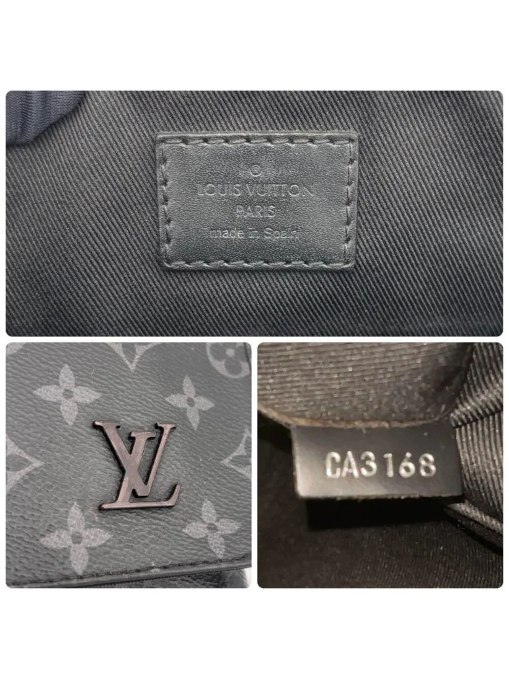 Louis Vuitton District PM Shoulder Bag Monogram Eclipse